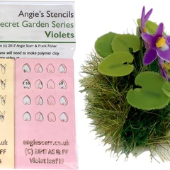 Image of Violets 2021 Stencils