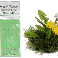 Image of Dandelions Stencils