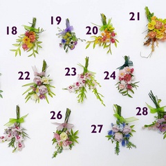 Image of <b>NEW:</b> OOAK Posies 2021